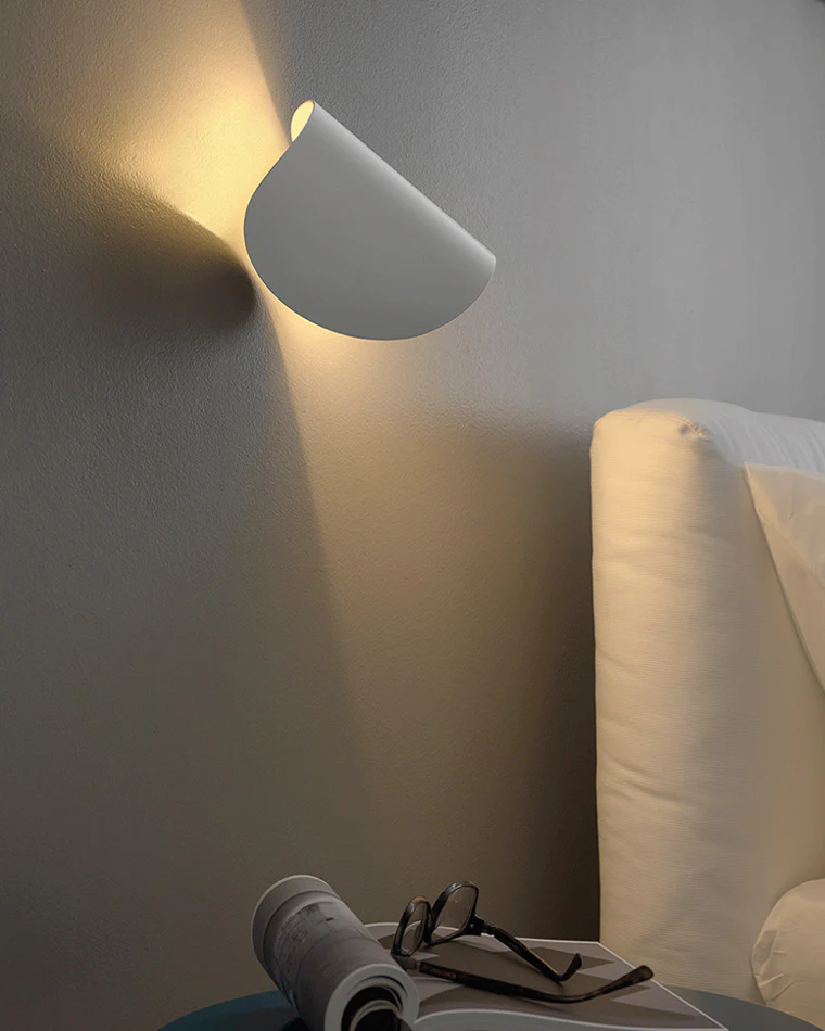 WOMO Adjustable Half Shade Wall Sconce-WM6013 - Image 3