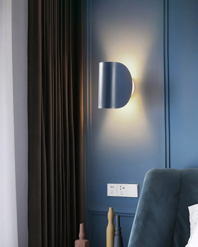 WOMO Adjustable Half Shade Wall Sconce-WM6013 - Image 7