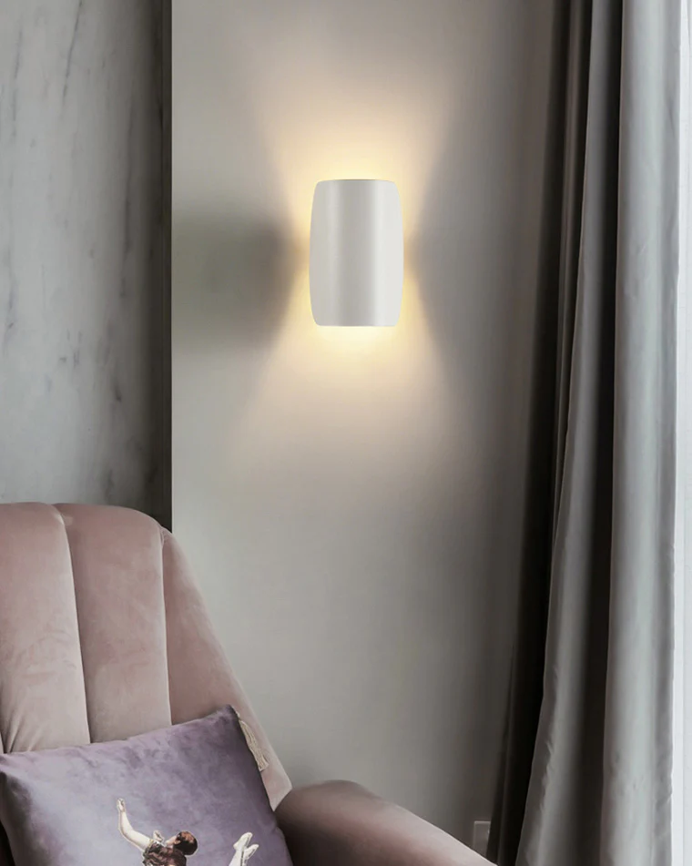WOMO Adjustable Half Shade Wall Sconce-WM6013 - Image 8