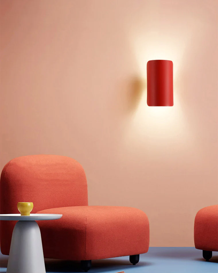 WOMO Adjustable Half Shade Wall Sconce-WM6013 - Image 9
