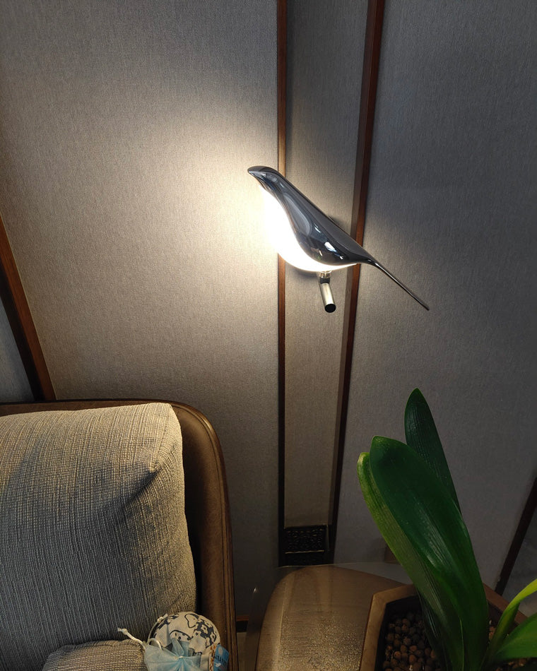 WOMO Gold Birds Wall Sconce-WM6033 - Image 11