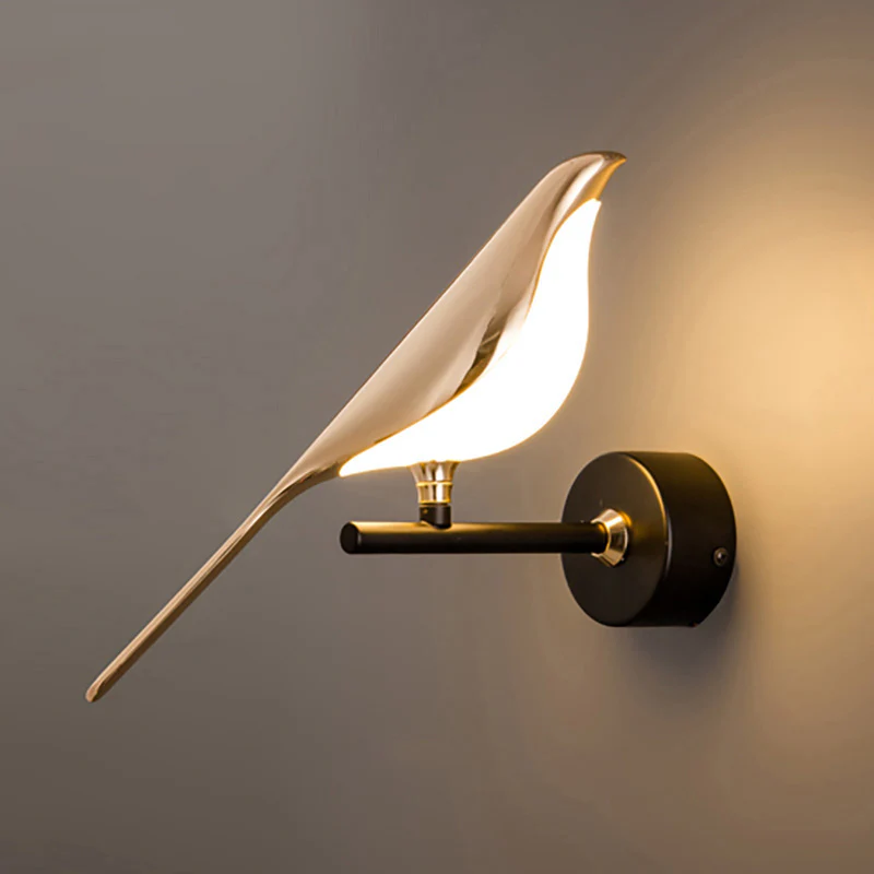 WOMO Gold Birds Wall Sconce-WM6033 - Image 27