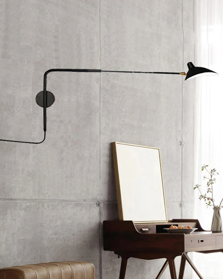 WOMO Articulating Swivel Double Arm Wall Sconce-WM6024 - Image 6