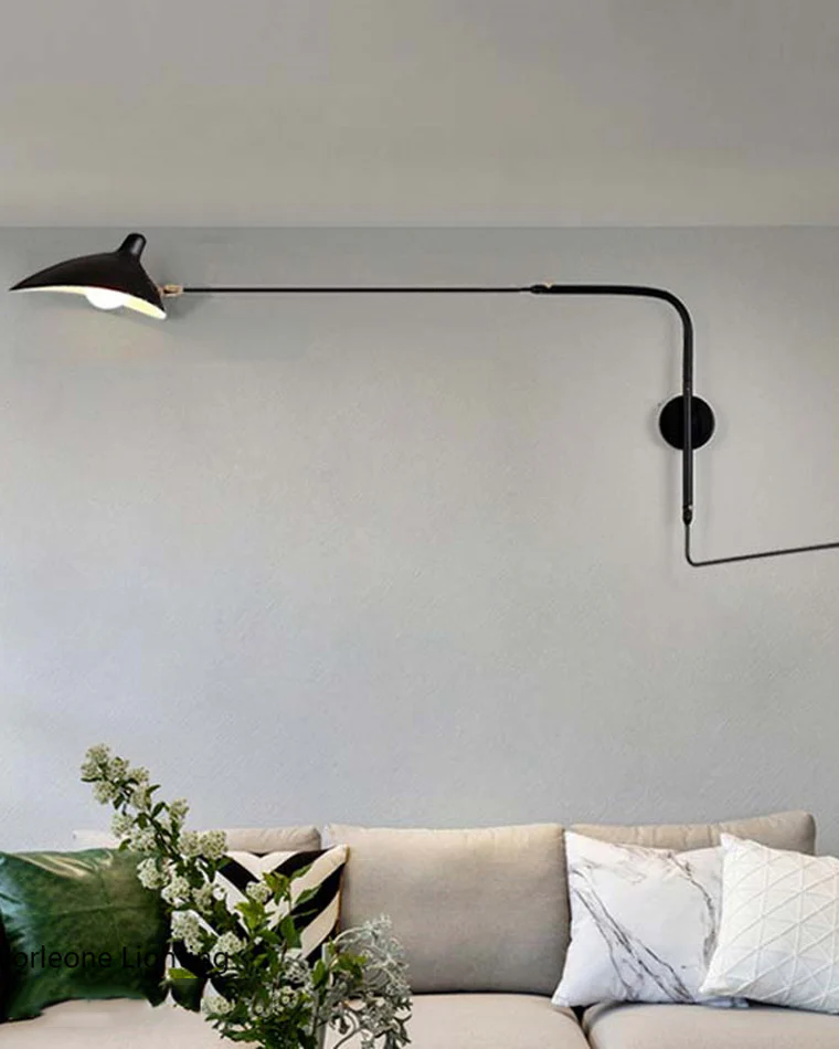 WOMO Articulating Swivel Double Arm Wall Sconce-WM6024 - Image 8