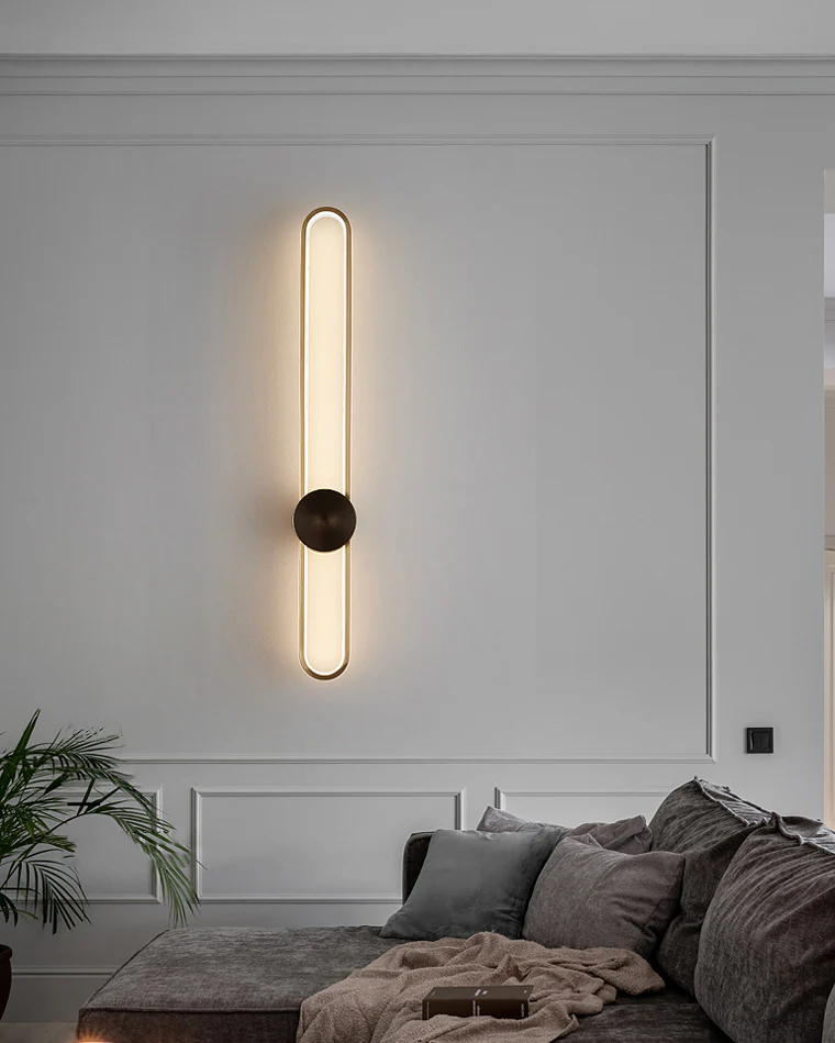 WOMO Long Oval LED Wall Sconce-WM6032 - Image 10