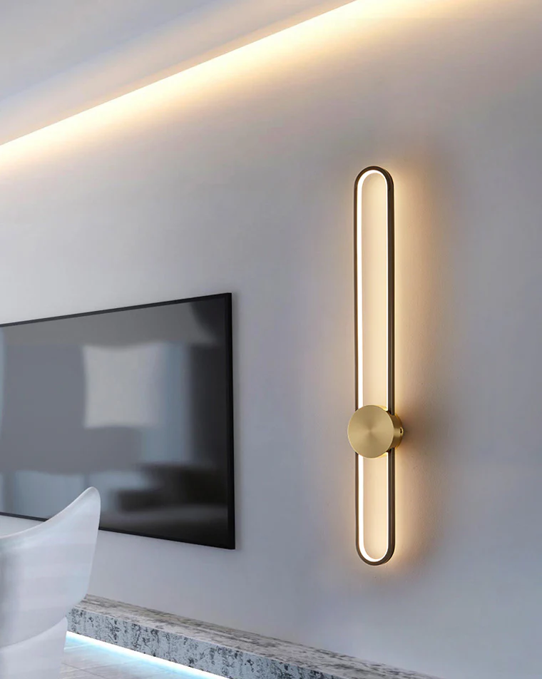 WOMO Long Oval LED Wall Sconce-WM6032 - Image 11