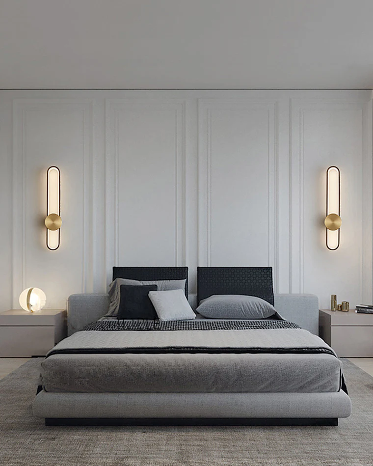 WOMO Long Oval LED Wall Sconce-WM6032 - Image 12