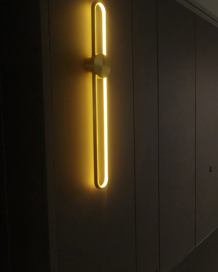 WOMO Long Oval LED Wall Sconce-WM6032 - Image 13