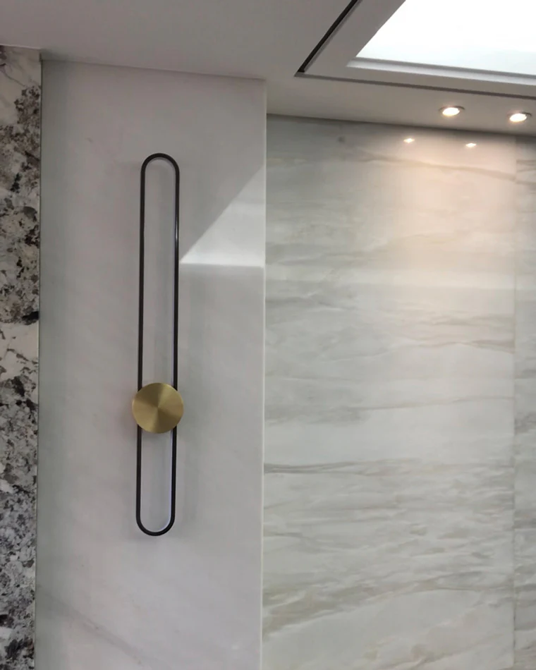 WOMO Long Oval LED Wall Sconce-WM6032 - Image 14
