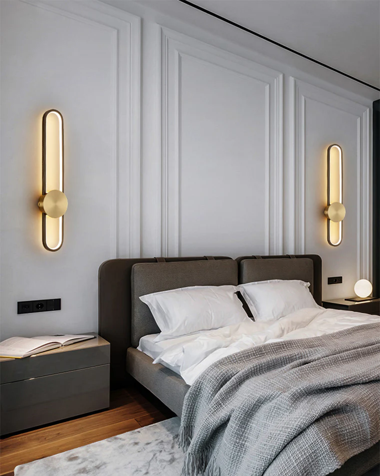 WOMO Long Oval LED Wall Sconce-WM6032 - Image 17