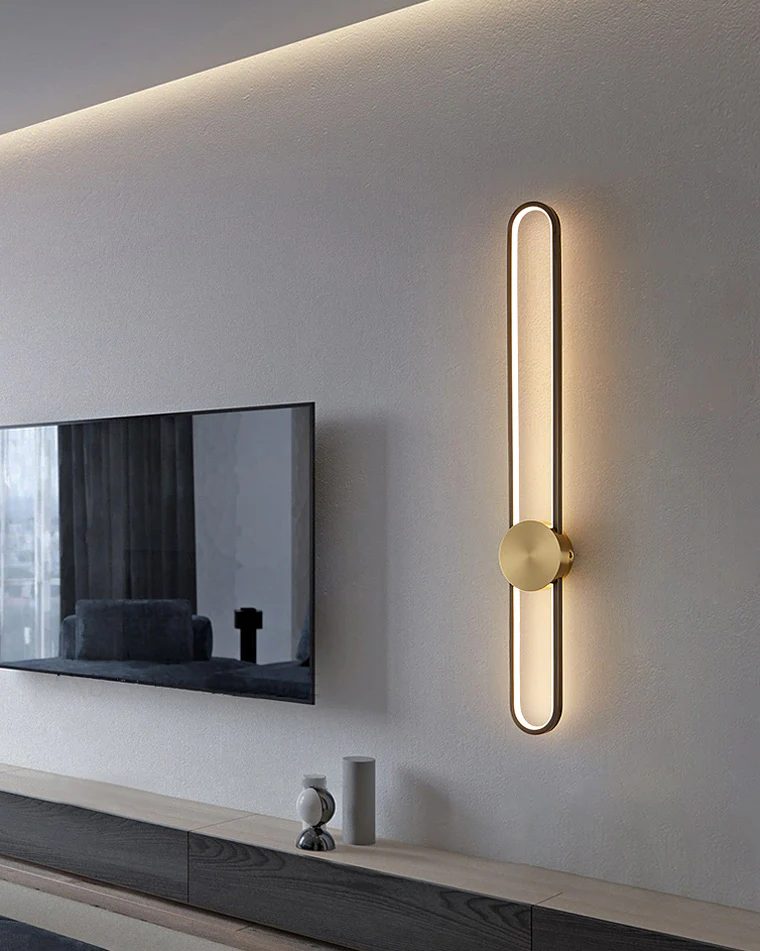 WOMO Long Oval LED Wall Sconce-WM6032 - Image 18