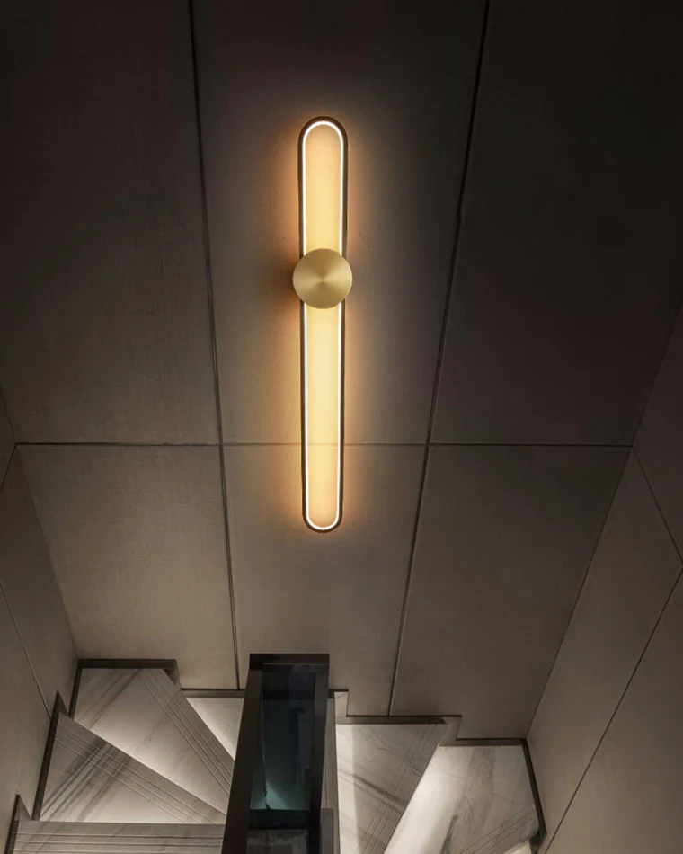 WOMO Long Oval LED Wall Sconce-WM6032 - Image 19