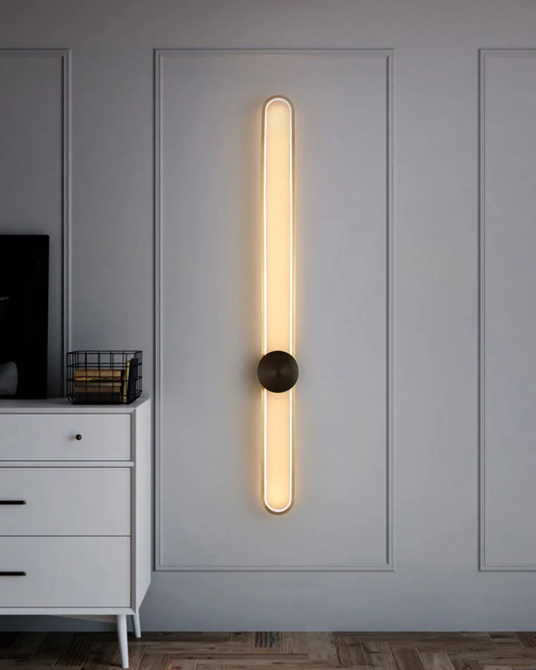 WOMO Long Oval LED Wall Sconce-WM6032 - Image 20