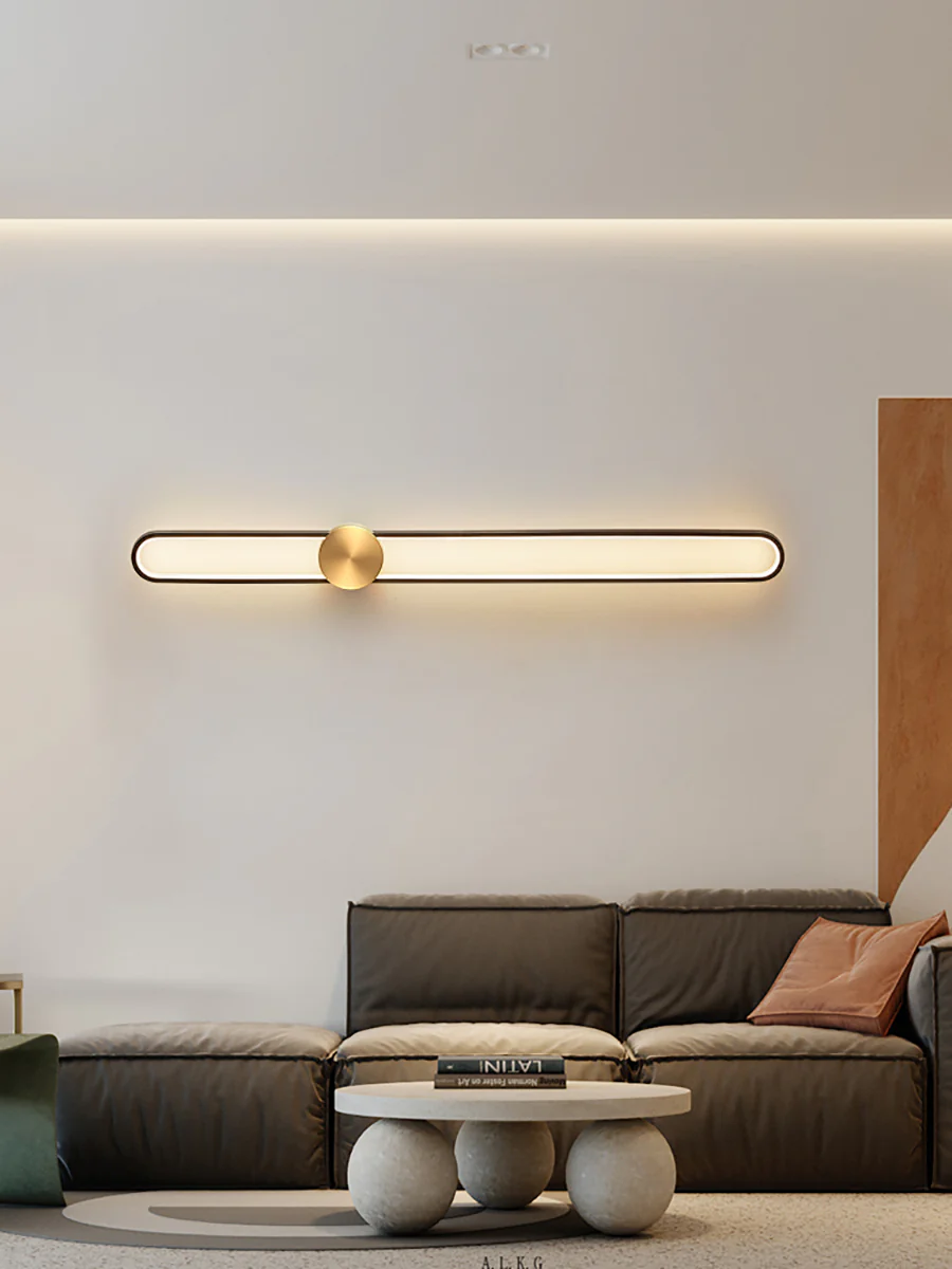 WOMO Long Oval LED Wall Sconce-WM6032 - Image 21