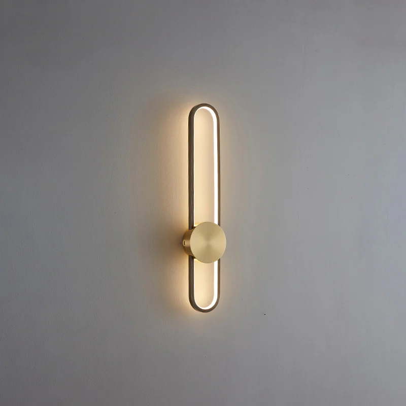 WOMO Long Oval LED Wall Sconce-WM6032 - Image 23