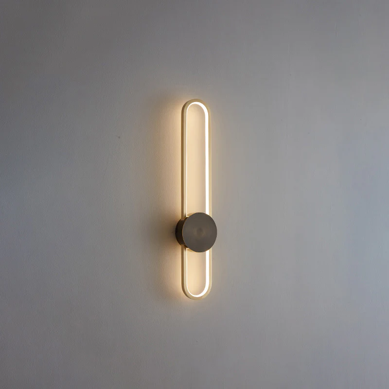 WOMO Long Oval LED Wall Sconce-WM6032 - Image 29