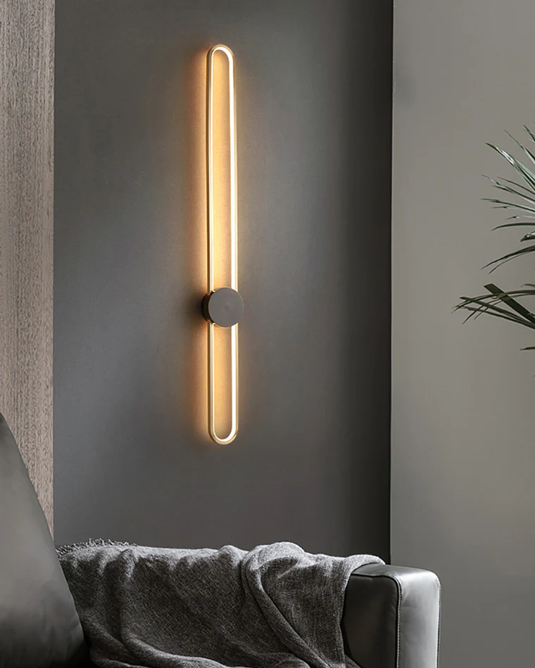 WOMO Long Oval LED Wall Sconce-WM6032 - Image 3