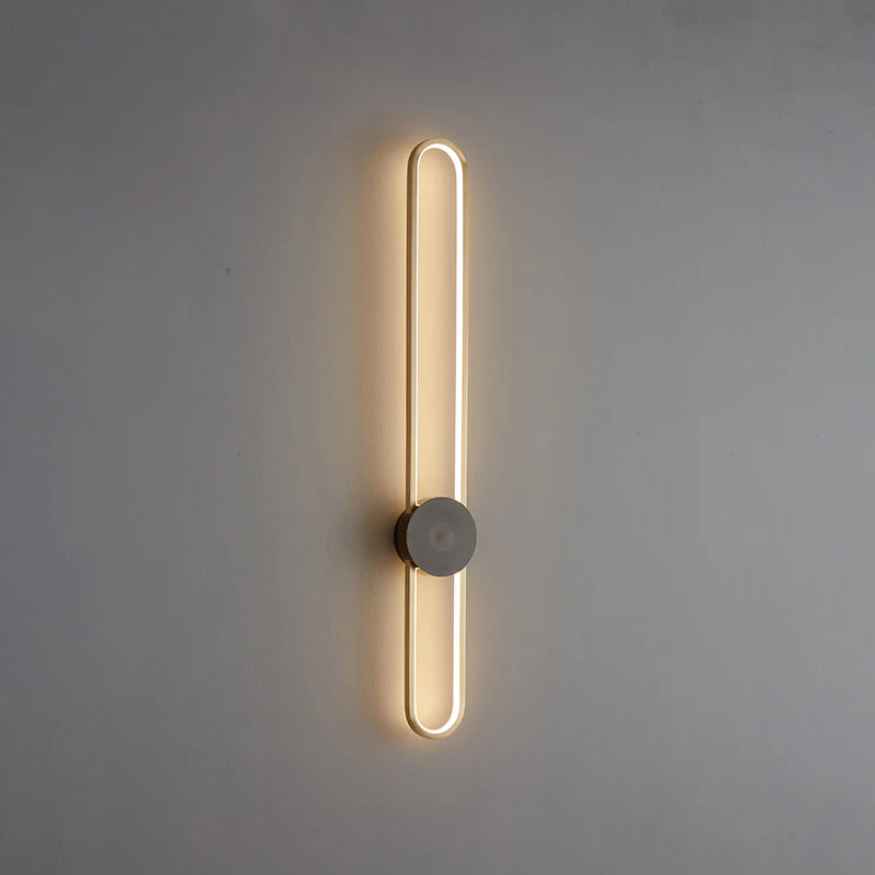 WOMO Long Oval LED Wall Sconce-WM6032 - Image 31