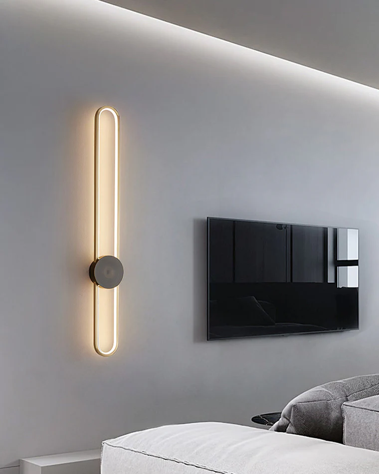 WOMO Long Oval LED Wall Sconce-WM6032 - Image 4