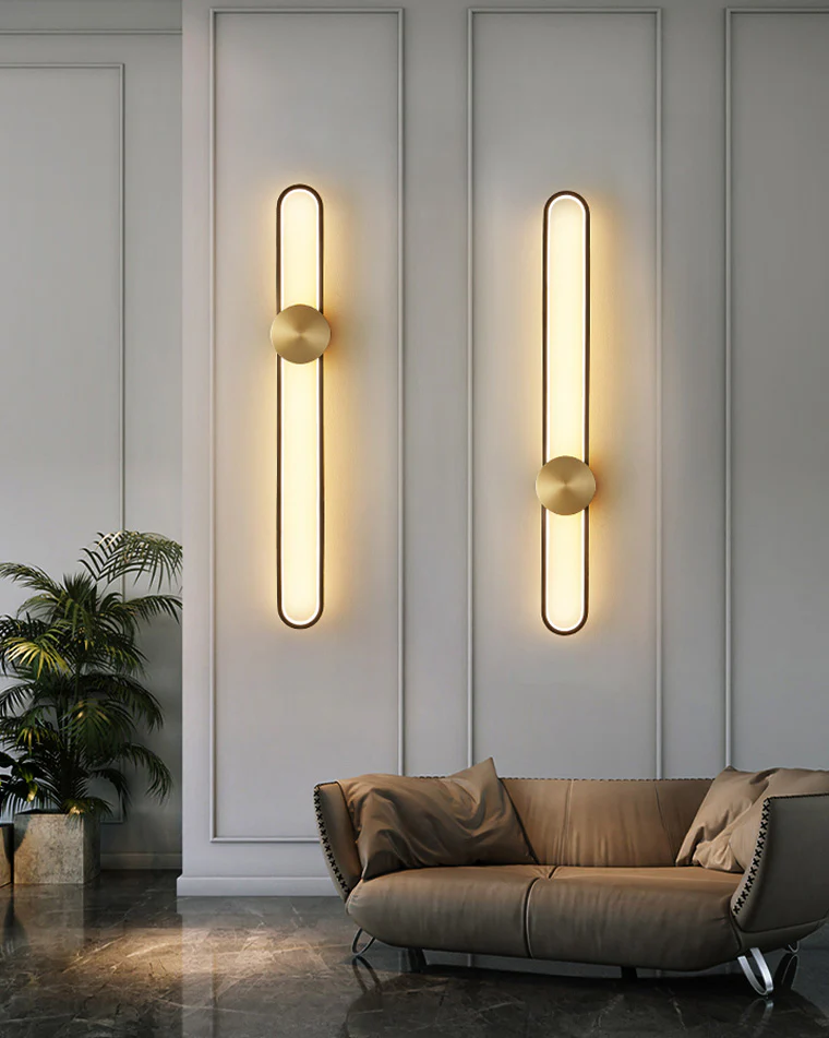 WOMO Long Oval LED Wall Sconce-WM6032 - Image 5