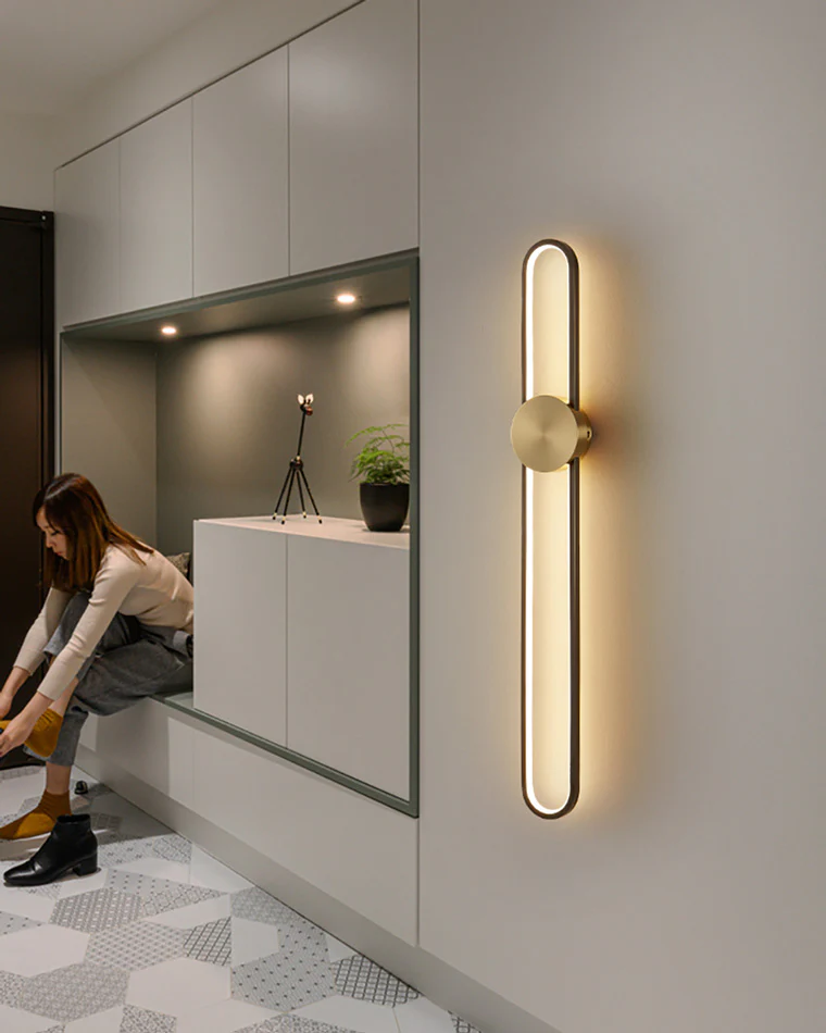 WOMO Long Oval LED Wall Sconce-WM6032 - Image 6