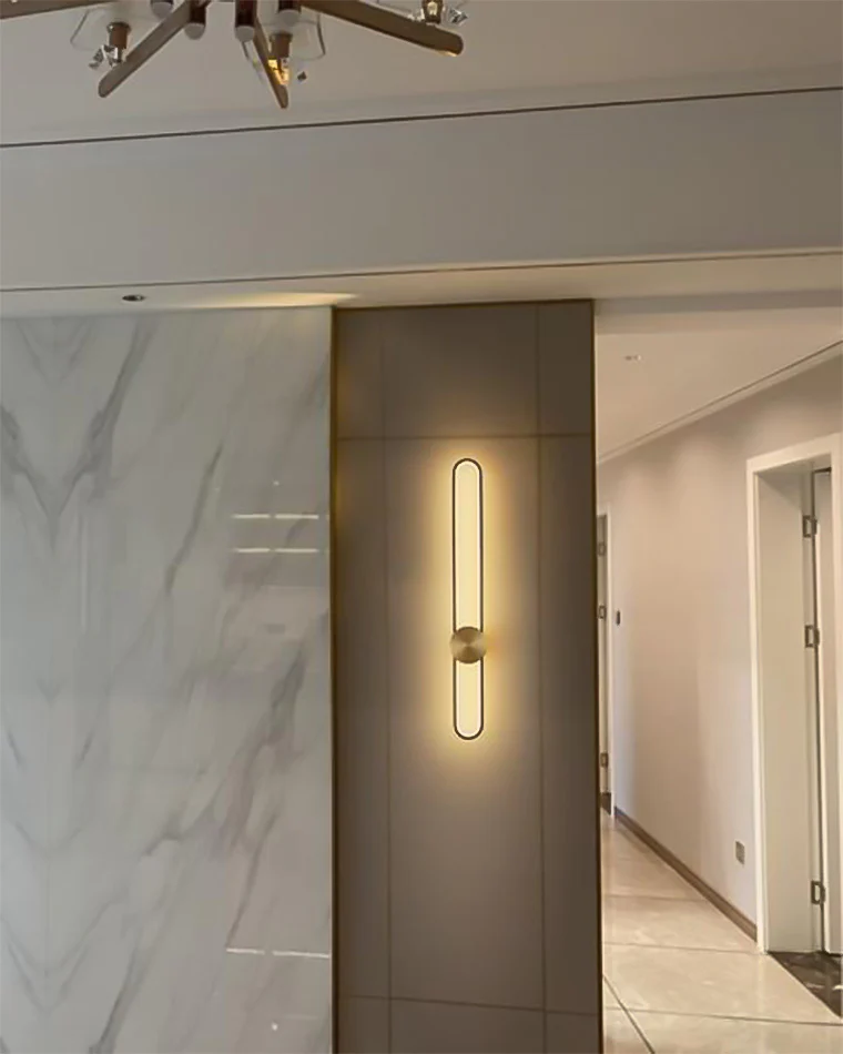 WOMO Long Oval LED Wall Sconce-WM6032 - Image 7