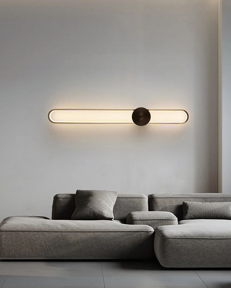 WOMO Long Oval LED Wall Sconce-WM6032 - Image 8