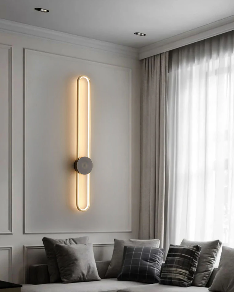 WOMO Long Oval LED Wall Sconce-WM6032 - Image 9