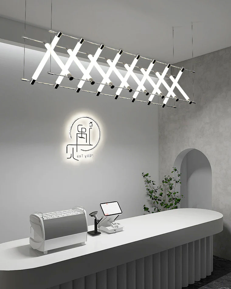WOMO Maza Long Linear Chandelier-WM2134 - Image 12