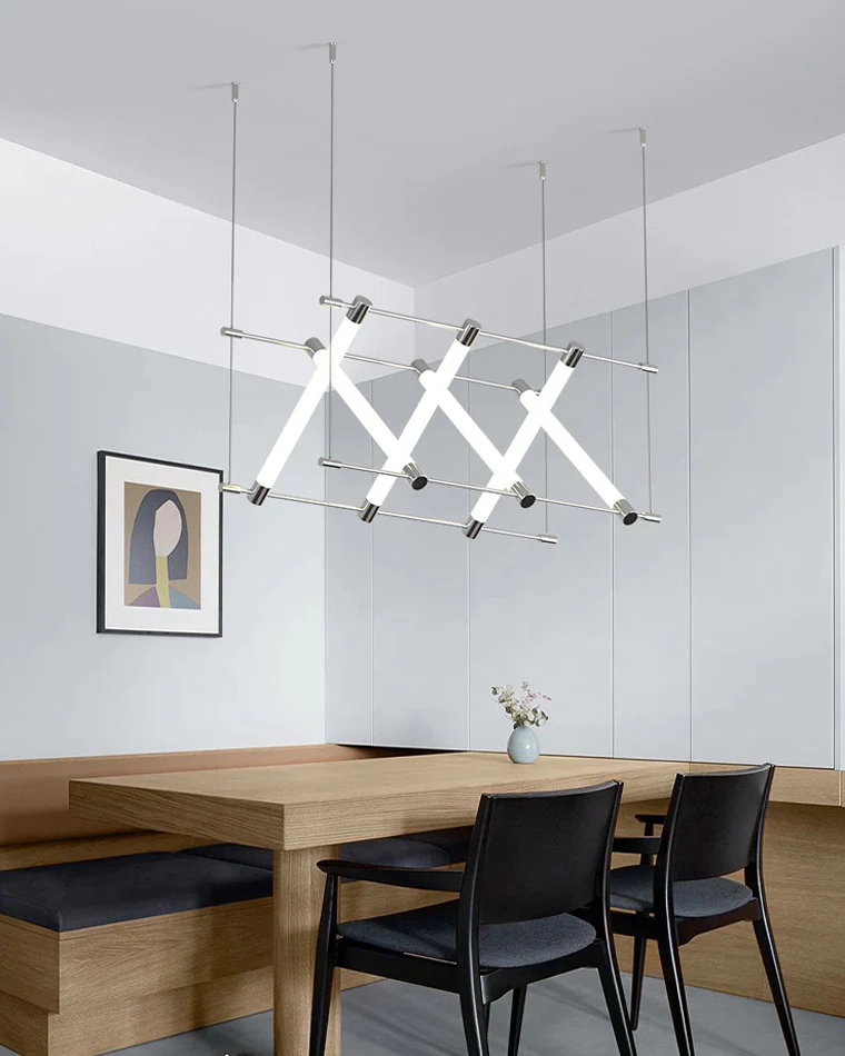 WOMO Maza Long Linear Chandelier-WM2134 - Image 13
