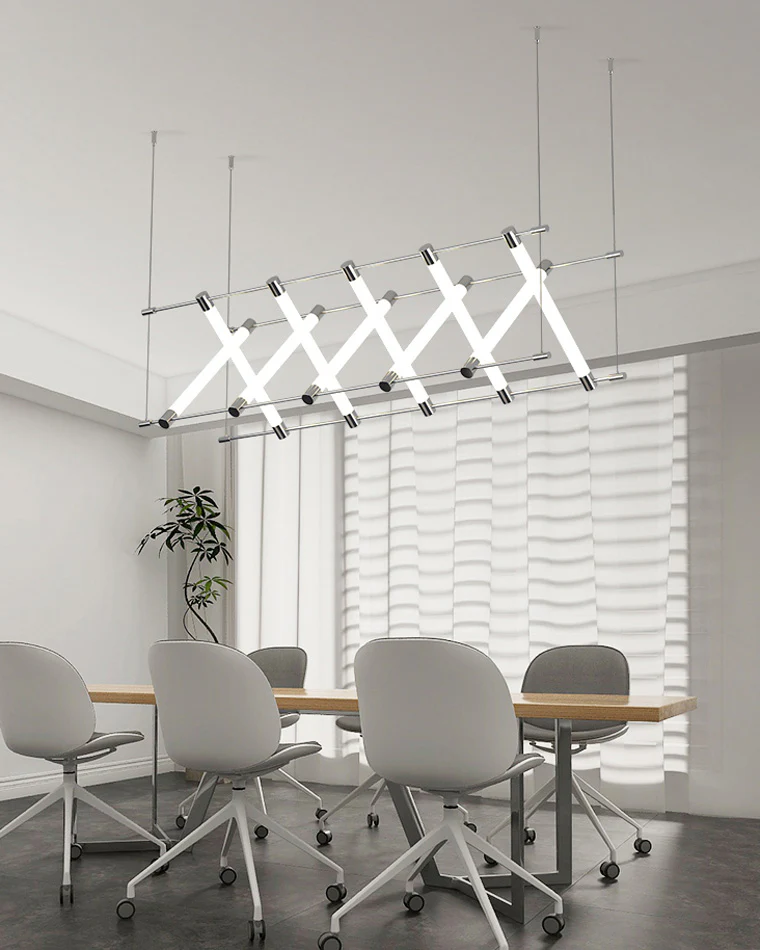 WOMO Maza Long Linear Chandelier-WM2134 - Image 14