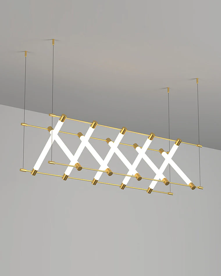 WOMO Maza Long Linear Chandelier-WM2134 - Image 15