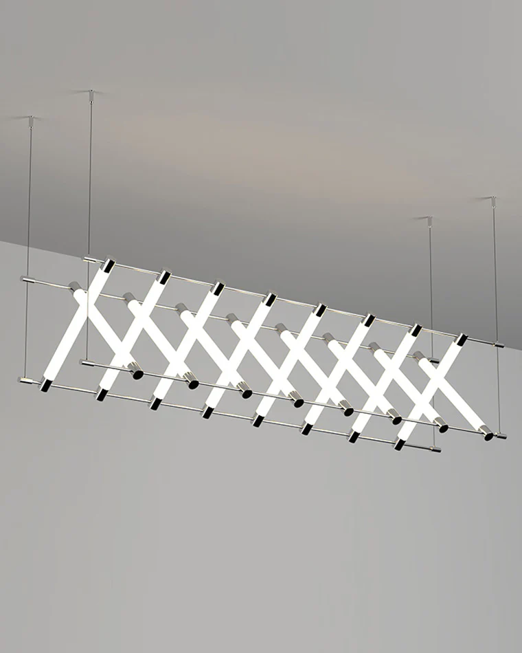WOMO Maza Long Linear Chandelier-WM2134 - Image 17