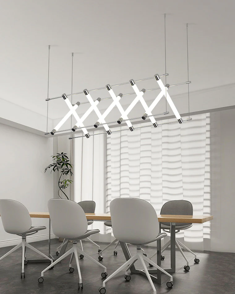 WOMO Maza Long Linear Chandelier-WM2134 - Image 18