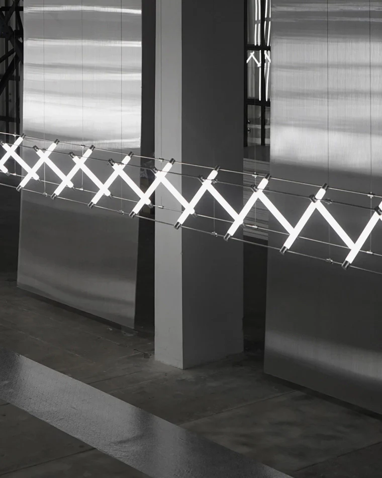 WOMO Maza Long Linear Chandelier-WM2134 - Image 19