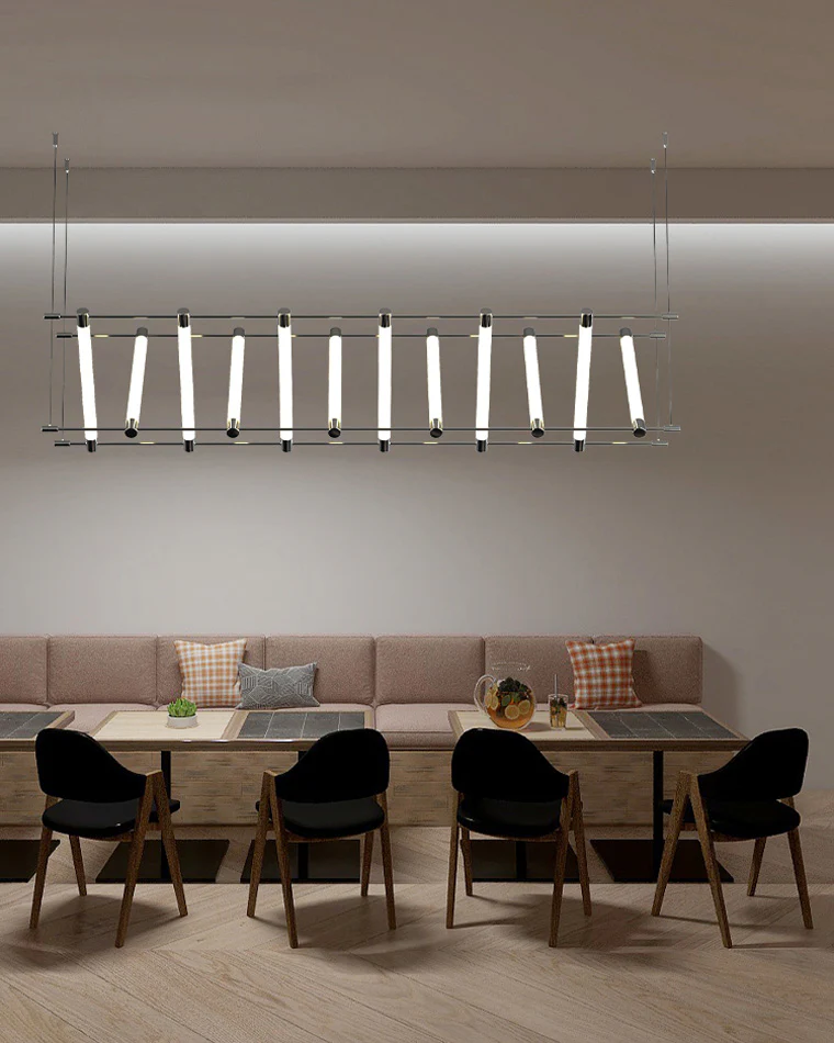 WOMO Maza Long Linear Chandelier-WM2134 - Image 20