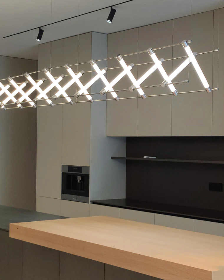 WOMO Maza Long Linear Chandelier-WM2134 - Image 24