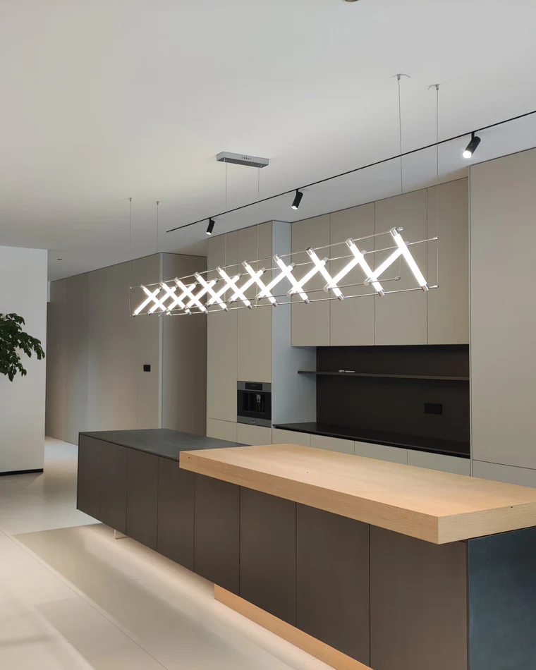 WOMO Maza Long Linear Chandelier-WM2134 - Image 25