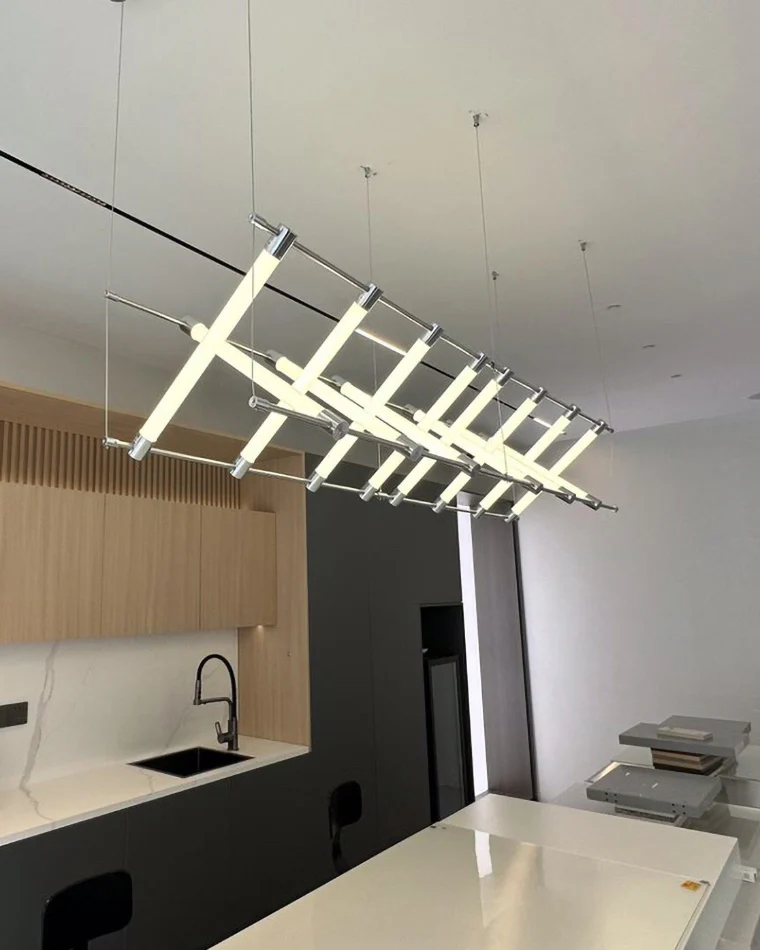 WOMO Maza Long Linear Chandelier-WM2134 - Image 27