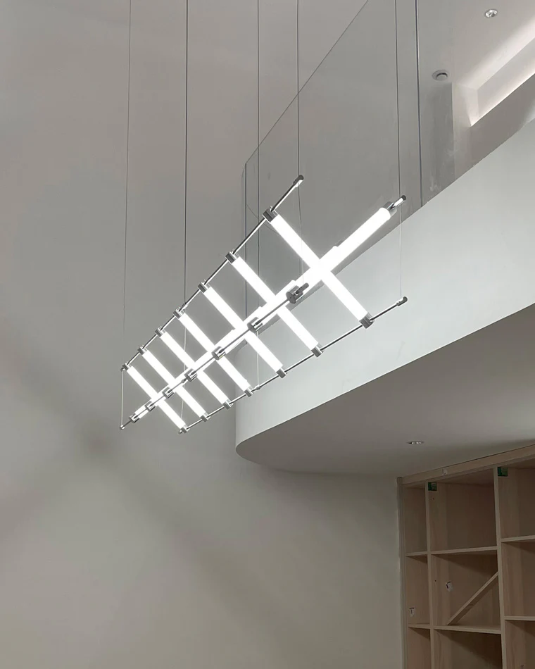 WOMO Maza Long Linear Chandelier-WM2134 - Image 29