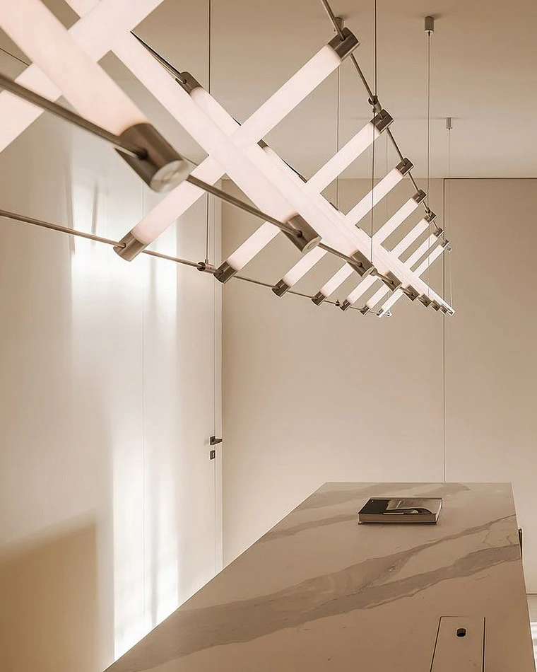 WOMO Maza Long Linear Chandelier-WM2134 - Image 30