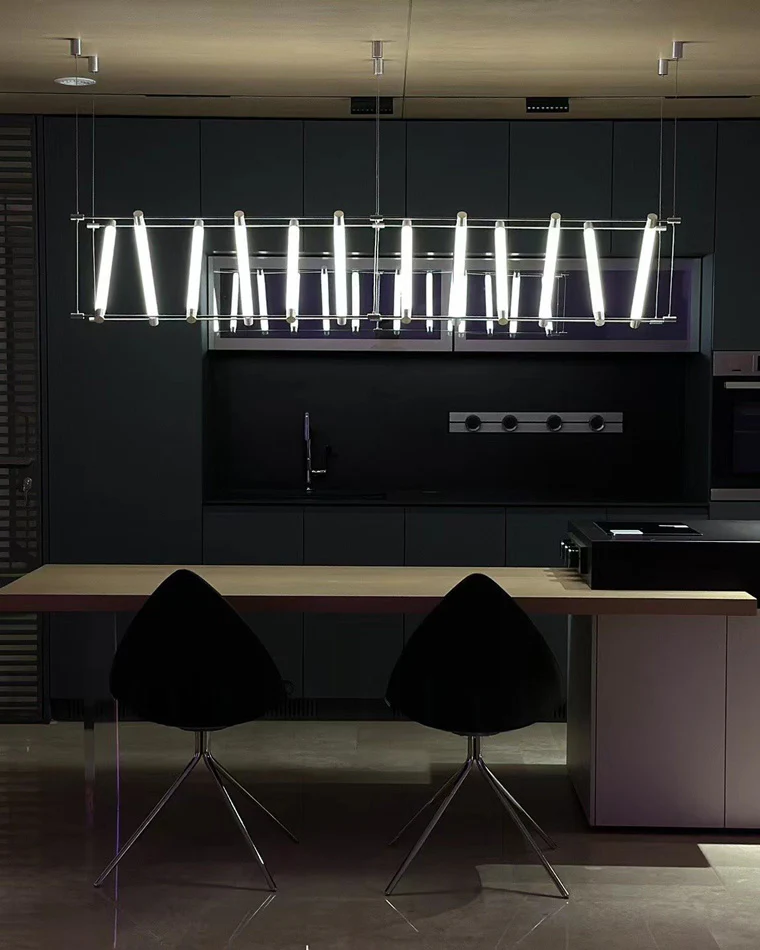 WOMO Maza Long Linear Chandelier-WM2134 - Image 32