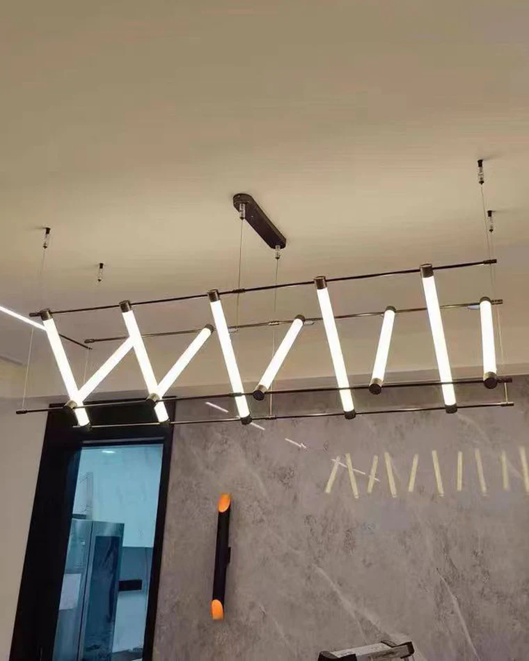 WOMO Maza Long Linear Chandelier-WM2134 - Image 33
