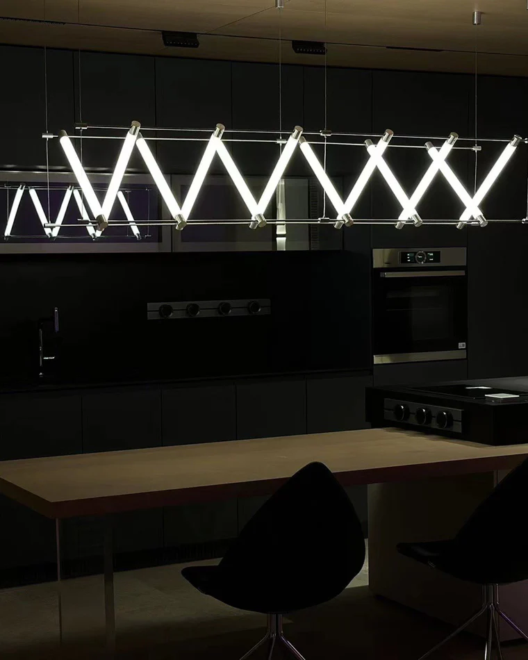 WOMO Maza Long Linear Chandelier-WM2134 - Image 34
