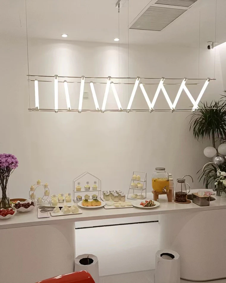 WOMO Maza Long Linear Chandelier-WM2134 - Image 38