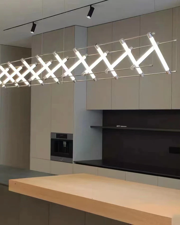 WOMO Maza Long Linear Chandelier-WM2134 - Image 39