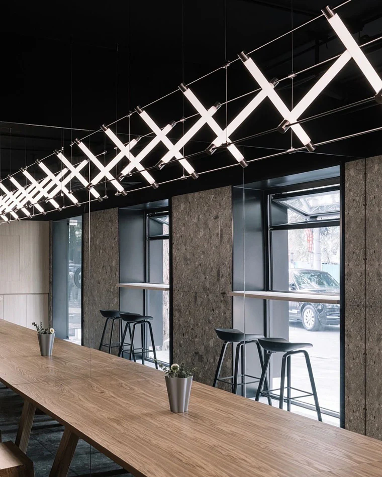WOMO Maza Long Linear Chandelier-WM2134 - Image 4