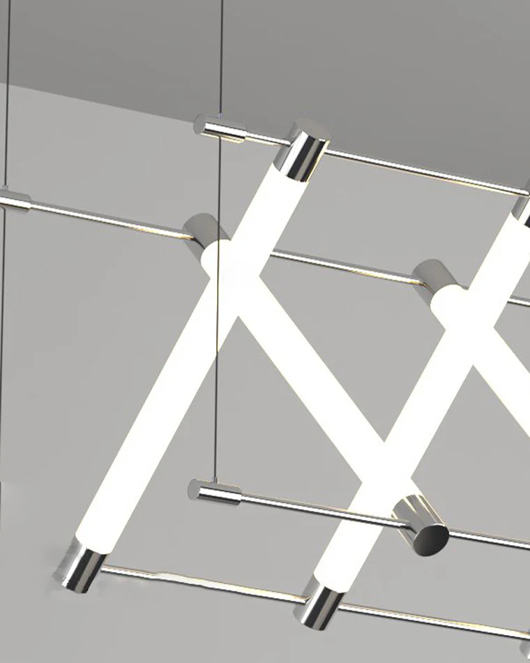 WOMO Maza Long Linear Chandelier-WM2134 - Image 42
