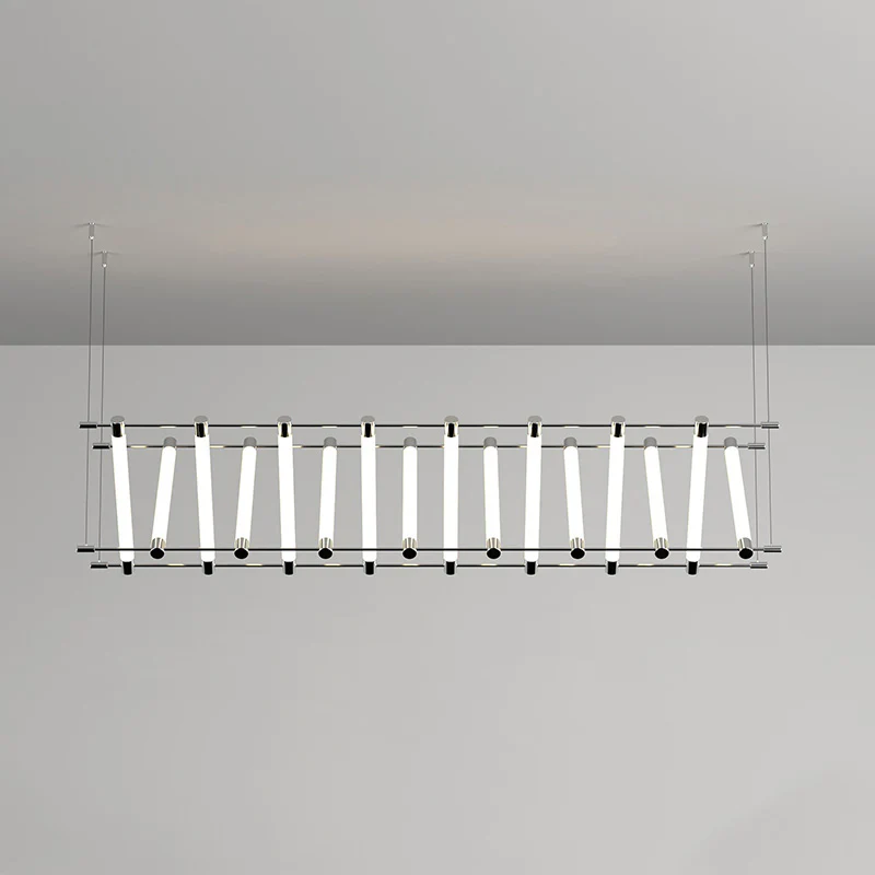 WOMO Maza Long Linear Chandelier-WM2134 - Image 48