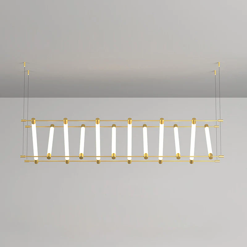 WOMO Maza Long Linear Chandelier-WM2134 - Image 54